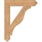 Ekena Millwork Funston Arts & Crafts Smooth Bracket, Western Red Cedar, 5 1/2"W x 32"D x 40"H BKT06X32X40FST03SWR - alternate 3